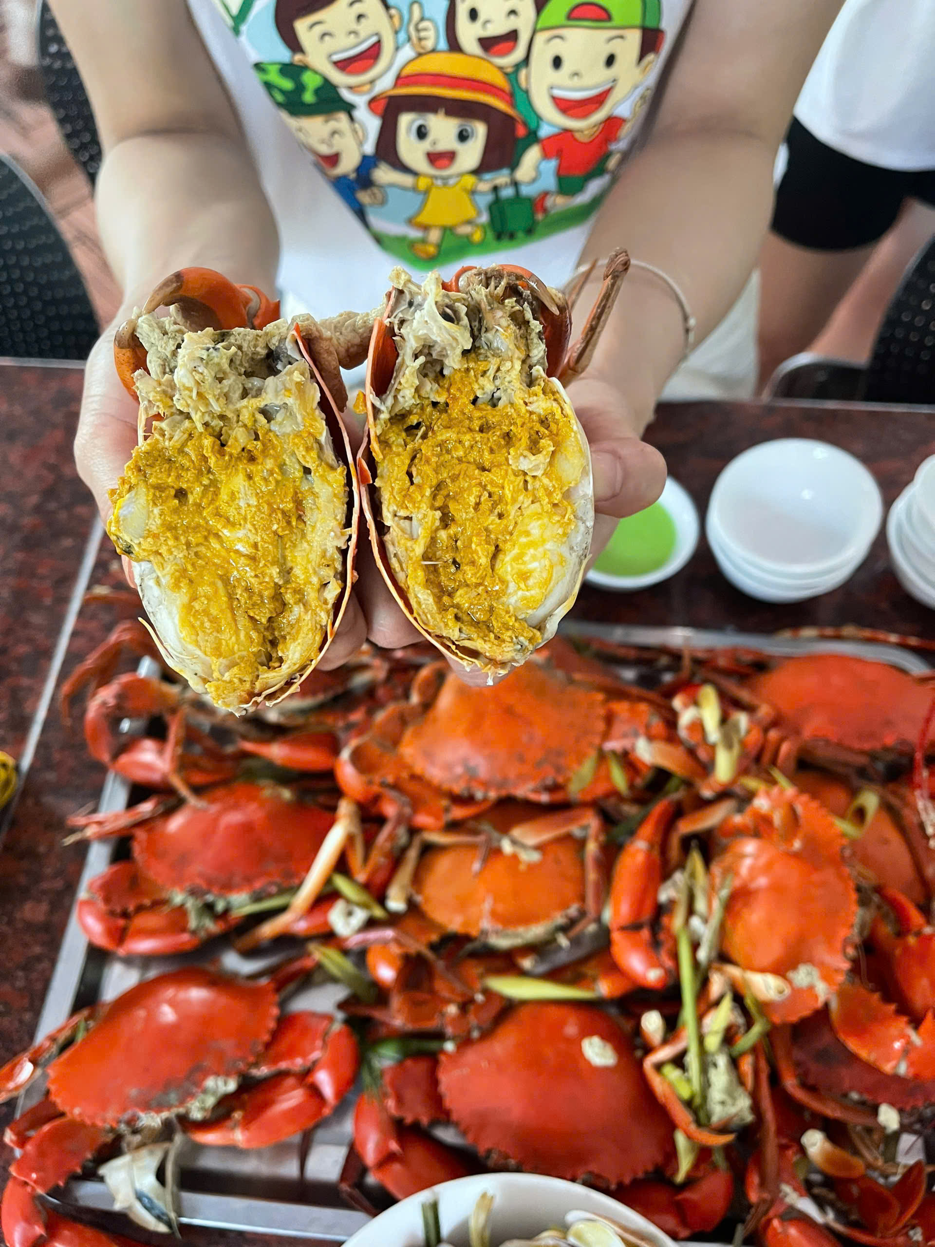 CUA CÀ MAU DÂY NHỎ, THỊT CHẮC – MÓN NGON Ý NGHĨA MÙA VU LAN