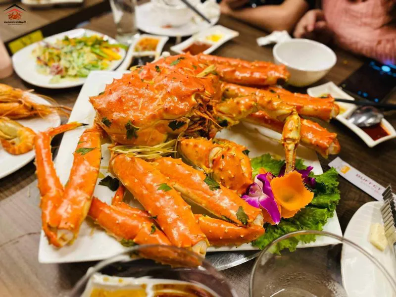 Mua Cua Hoàng Đế giá gốc 1.650k/kg – Giao sống tận tay, bao tươi