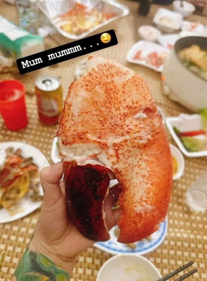 Càng tôm hùm cực chất lượng