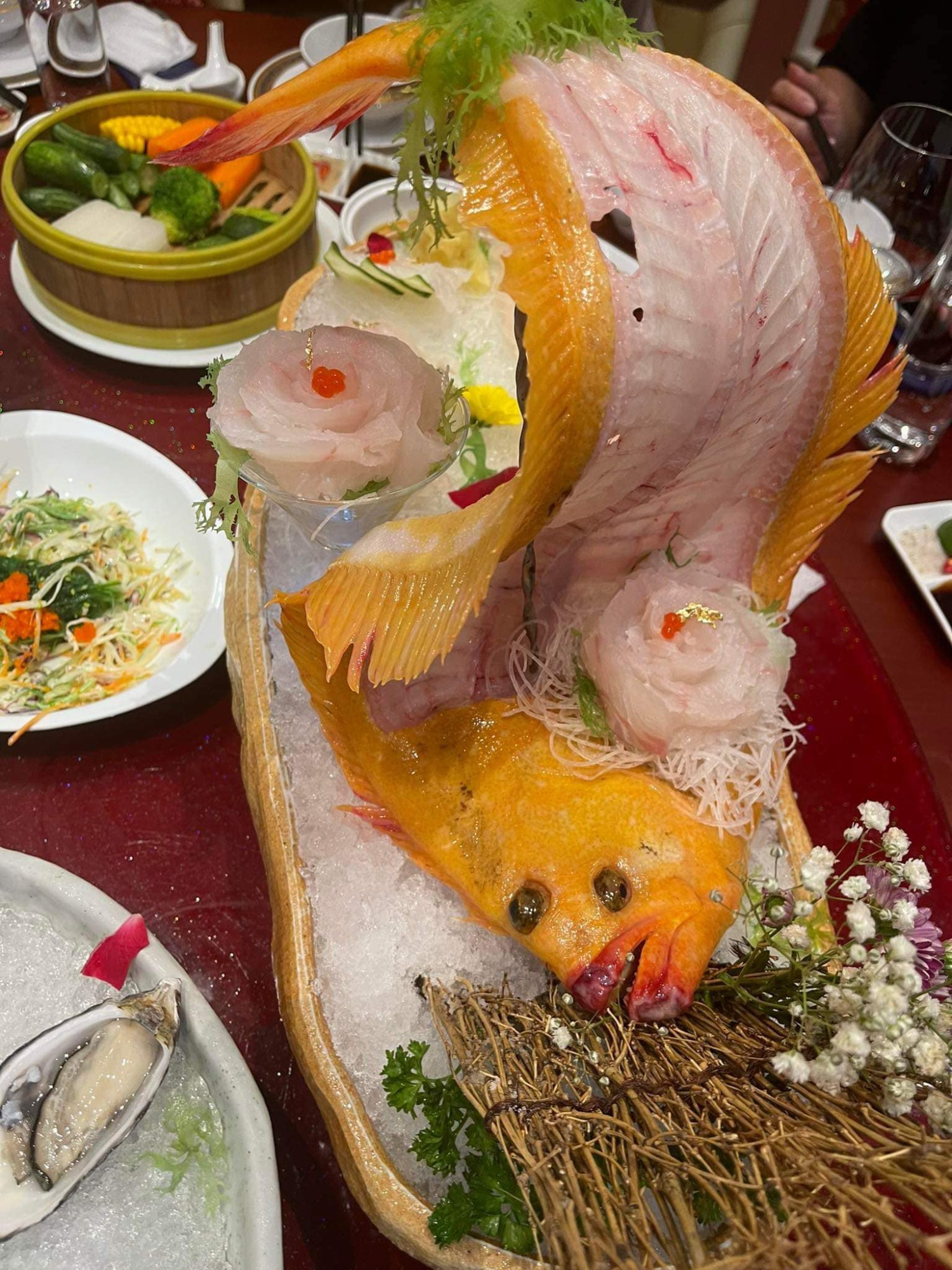 CÁ BƠN VÀNG TƯƠI SỐNG - HÀN QUỐC