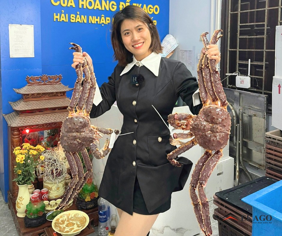 Hải sản Đài Việt Ekago 