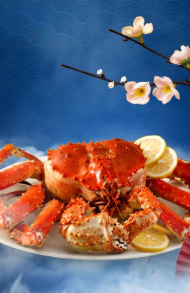 Cua hoàng đế - bừng sáng bàn tiệc 