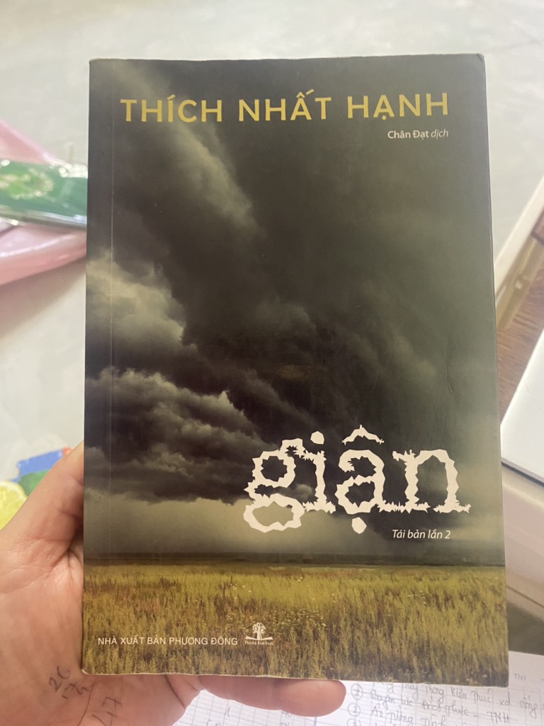 Giận - Thích Nhất Hạnh