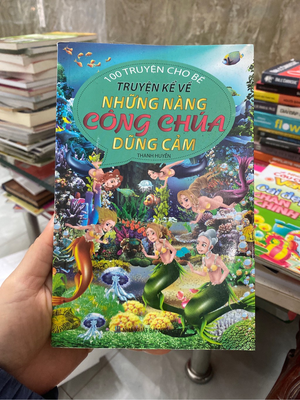 Truyện Kể Về Những Nàng Công Chúa Dũng Cảm