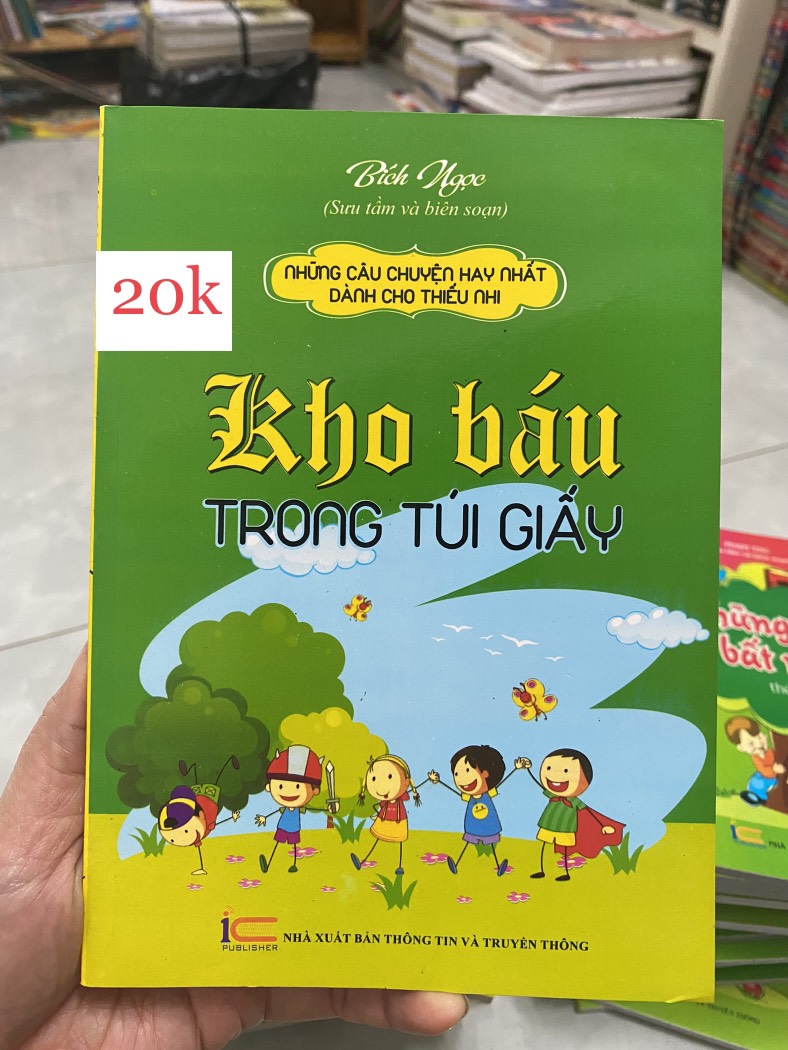 Truyện Tranh Màu Kho Báu Trong Túi Giấy
