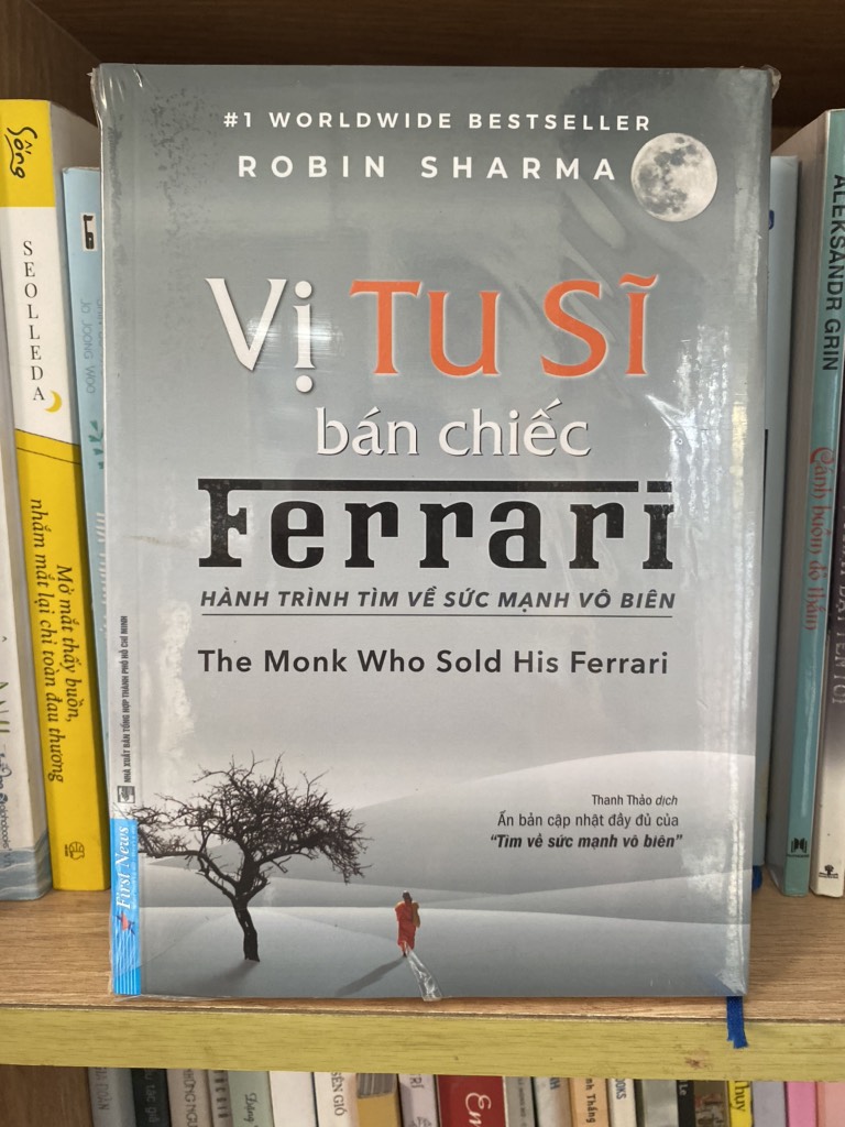Vị Tu Sĩ Bán Chiếc Ferrari Hành Trình Tìm Về Sức Mạnh Vô Biên