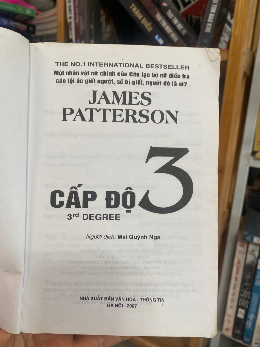 Cấp Độ 3 - James Patterson