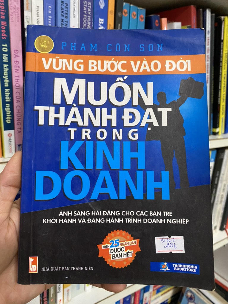 Muốn Thành Đạt Trong Kinh Doanh