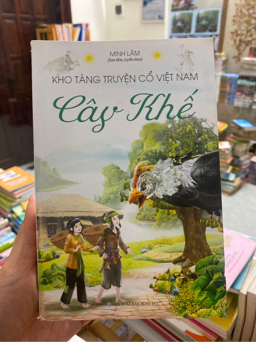 Kho Tàng Truyện Cổ Việt Nam Cây Khế