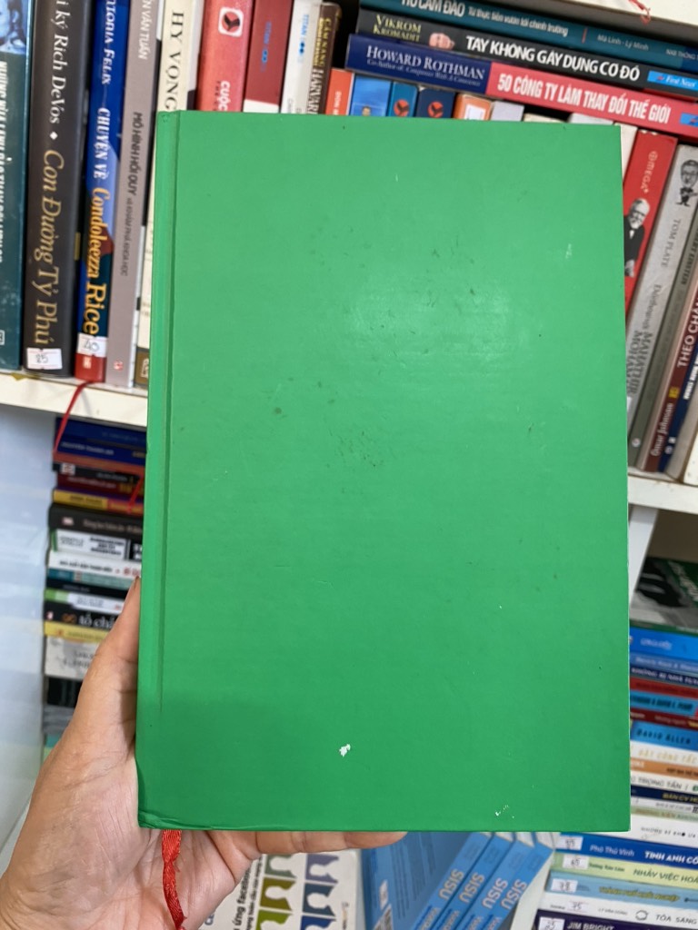 Cẩm Nang Doanh Nhân (mất lớp áo bìa)
