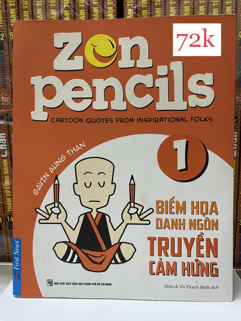 Zen Pencils Biếm Hoạ Danh Ngôn Truyền Cảm Hứng