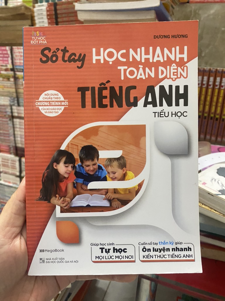 Sổ Tay Học Nhanh Toàn Diện Tiếng Anh Tiểu Học