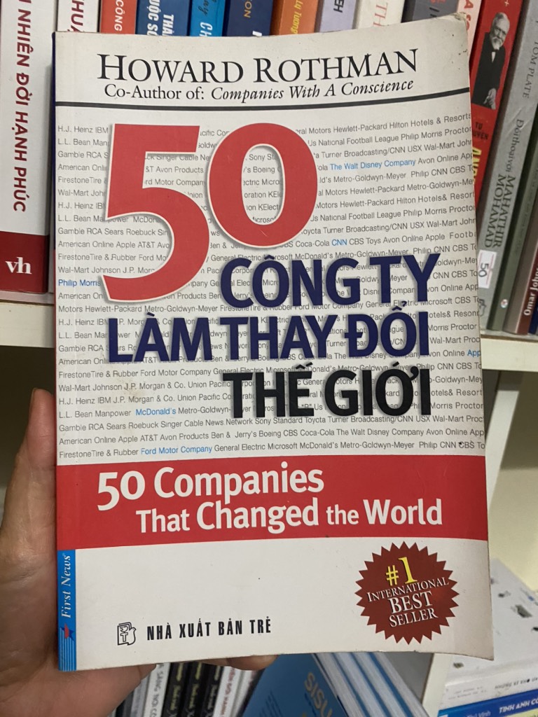 50 Công Ty Làm Thay Đổi Thế Giới