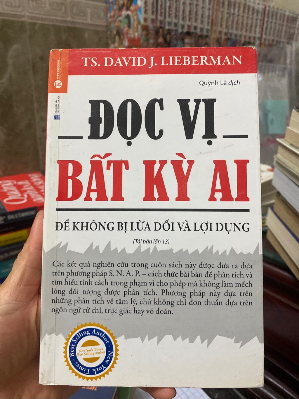 Đọc Vị Bất Kỳ Ai