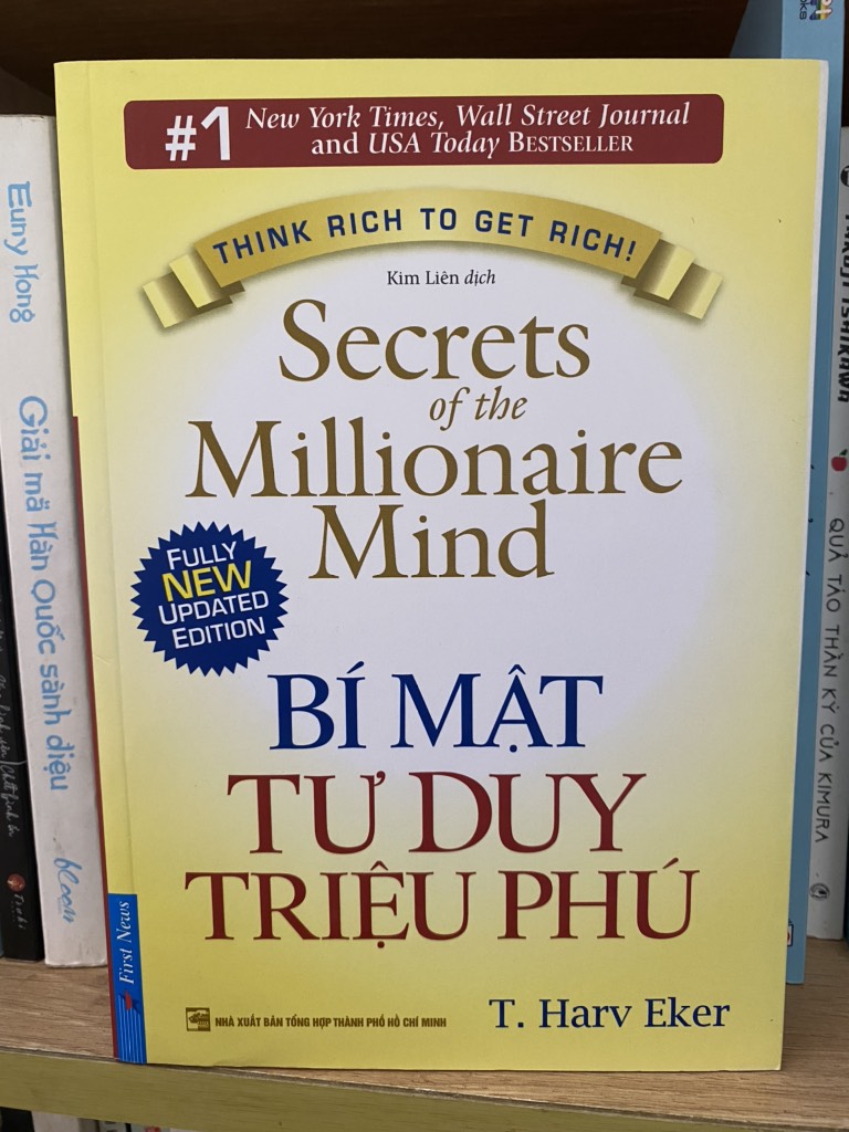Bí Mật Tư Duy Triệu Phú