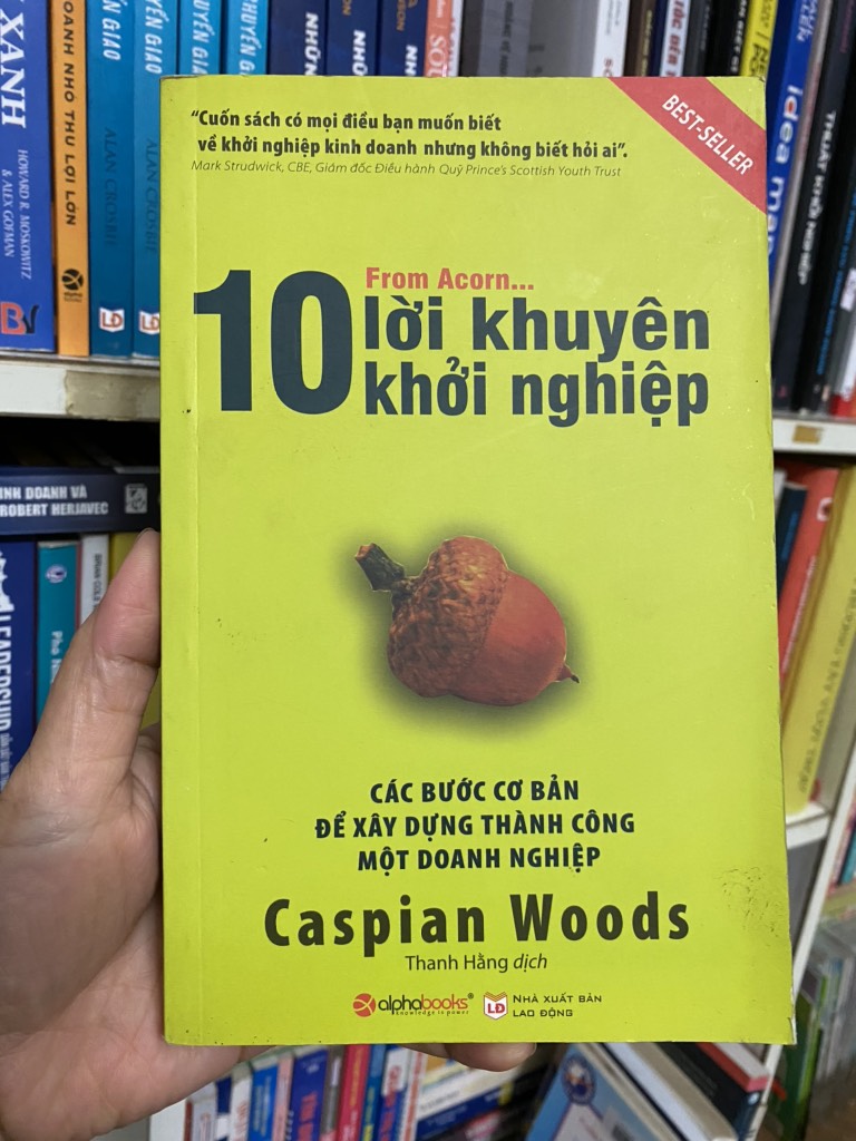 10 Lời Khuyên Khởi Nghiệp