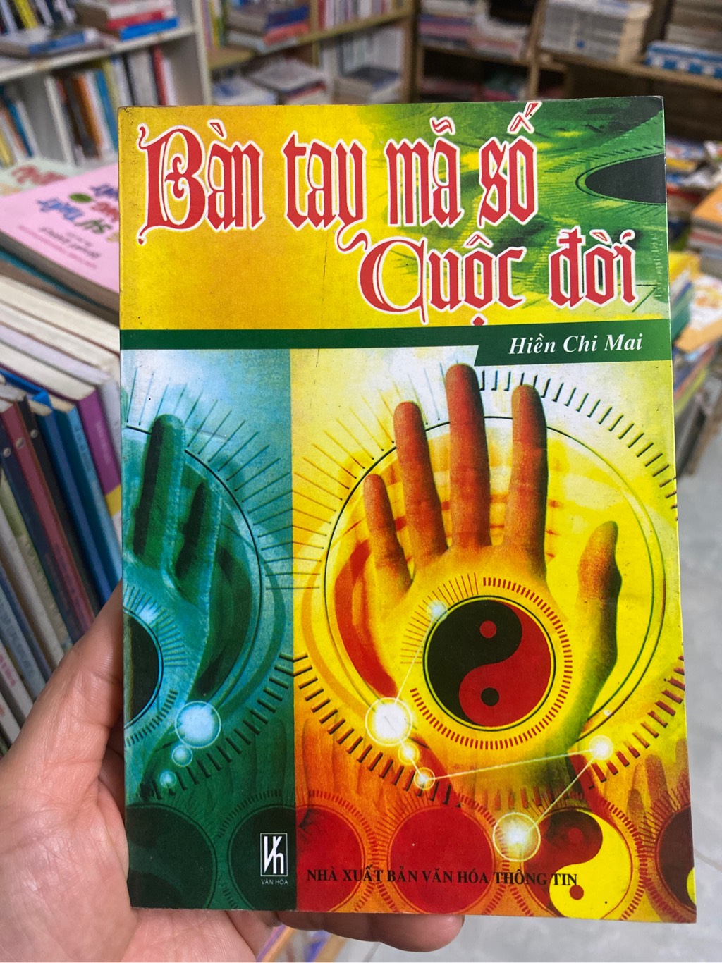 Bàn Tay Mã Số Cuộc Đời