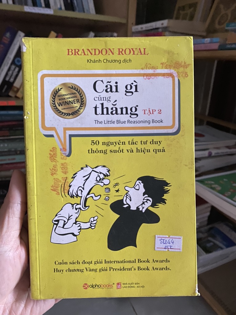 Cãi Gì Cũng Thắng