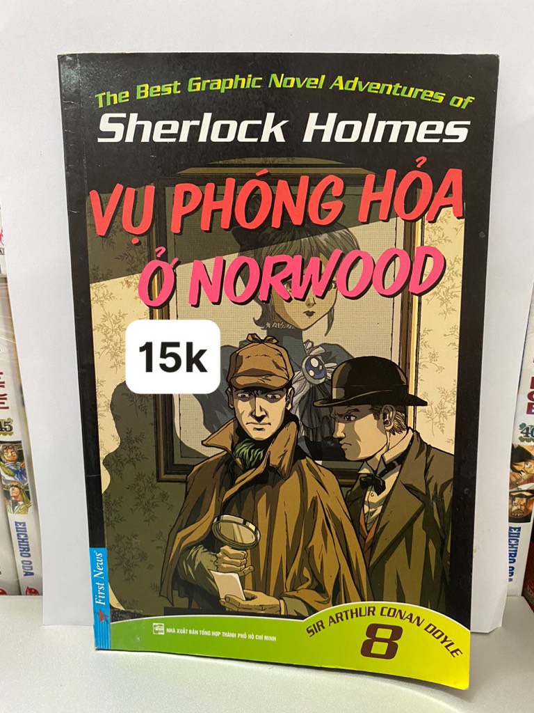 Sherlock Holmes - Vụ phóng hoả ở Norwood