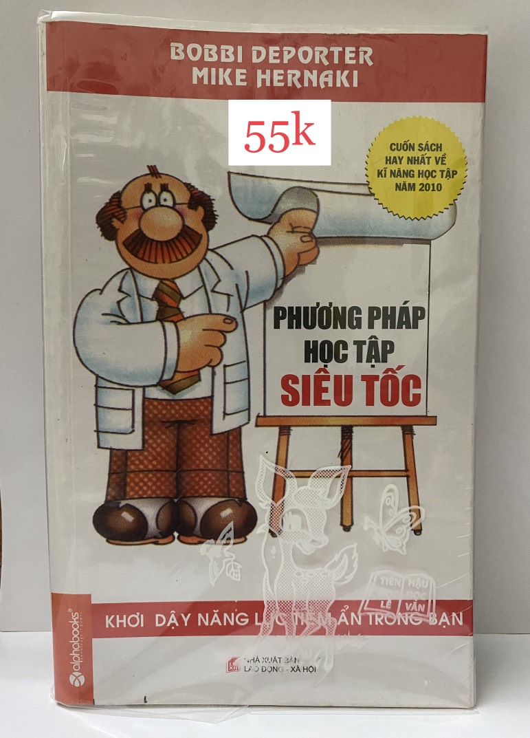 Phương Pháp Học Tập Siêu Tốc - Khơi Dậy Năng Lượng Tiềm Ẩn Trong Bạn