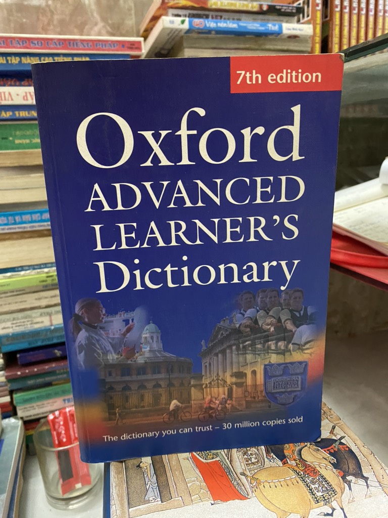Oxford Advanced Learner’s Dictionary