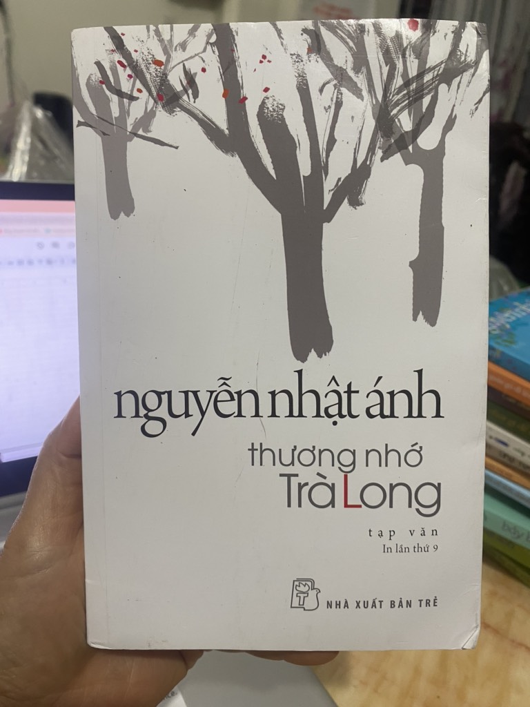 Thương Nhớ Trà Long - Nguyễn Nhật Ánh