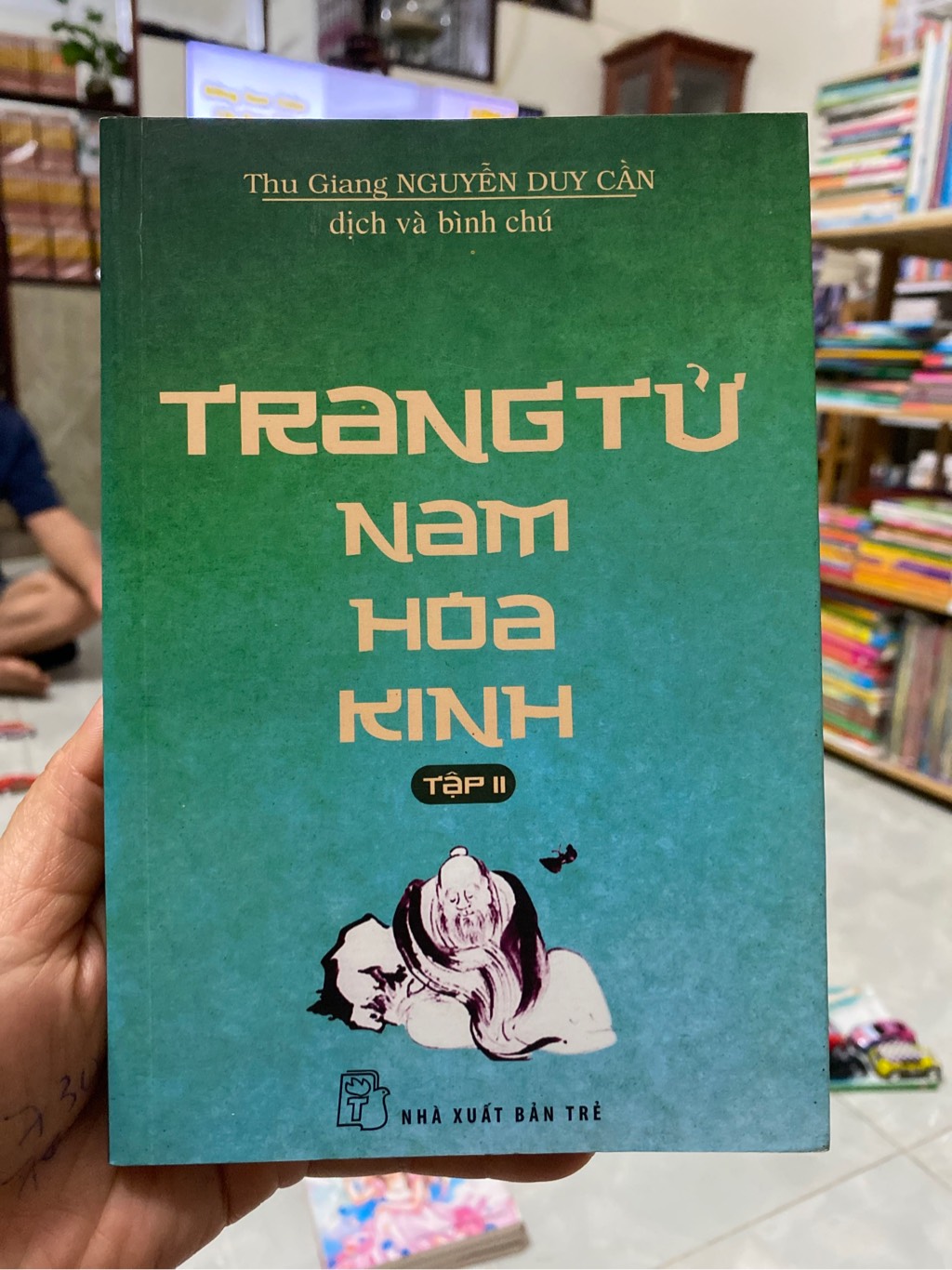Tranh Tử Nam Kinh Hoa Tập 2