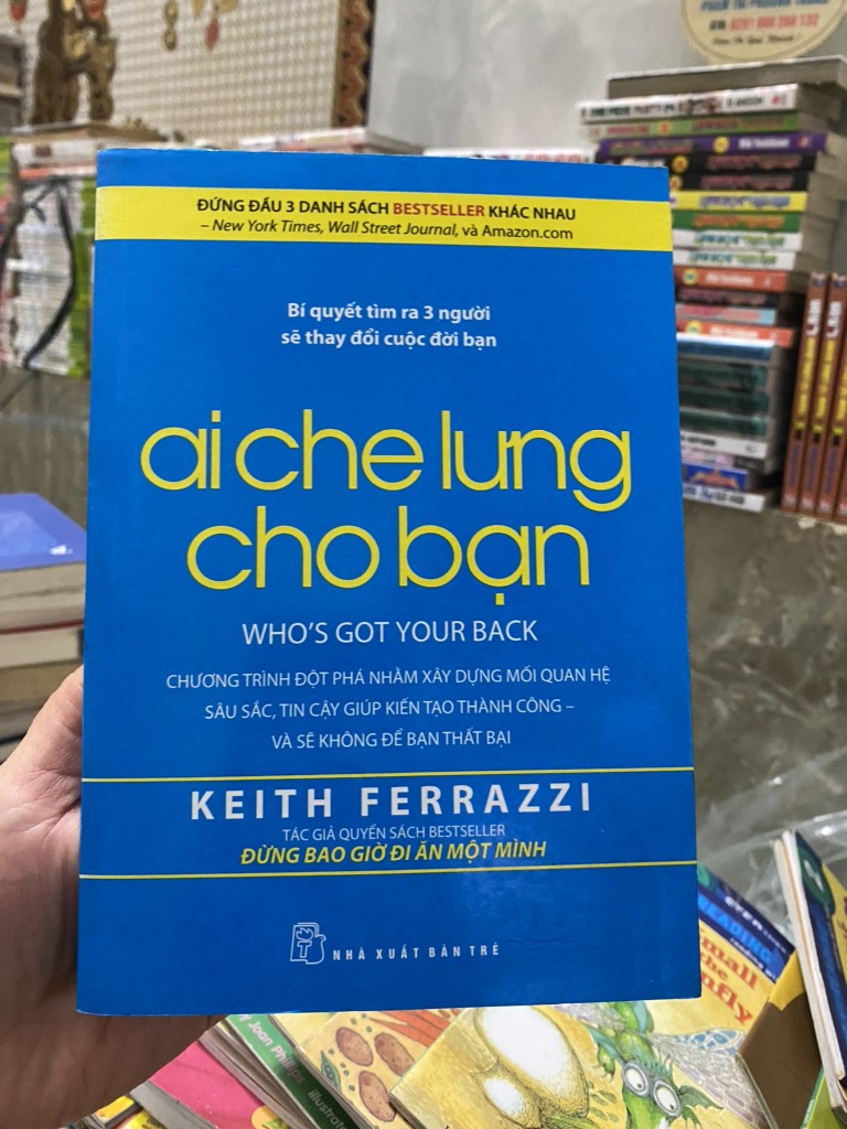 Ai Che Lưng Cho Bạn
