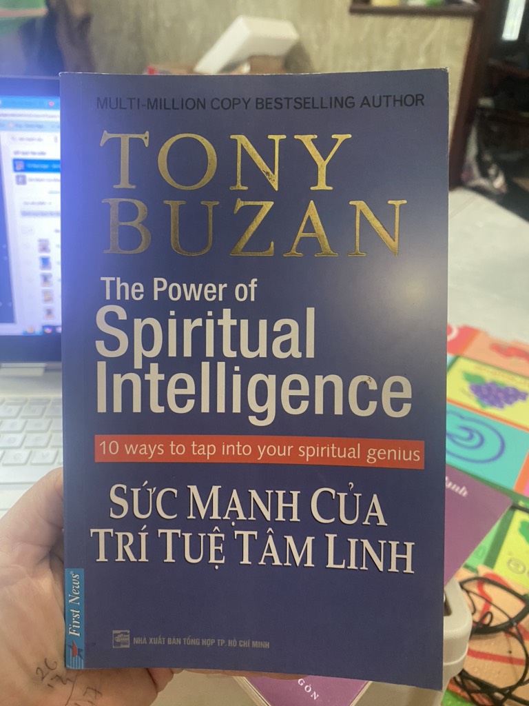 Sức Mạnh của trí tuệ tâm linh - Tony Buzan
