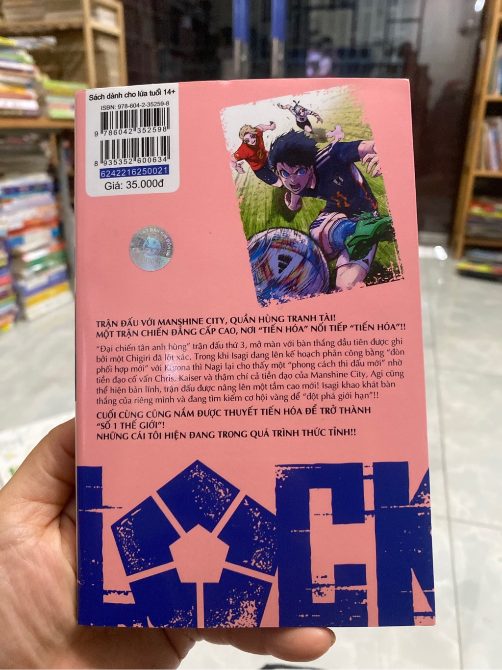 Bluelock Tập 21