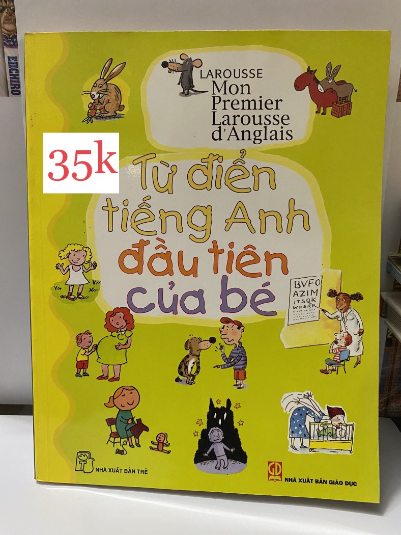 Từ Điển Tiếng Anh Đầu Tiên Của Bé