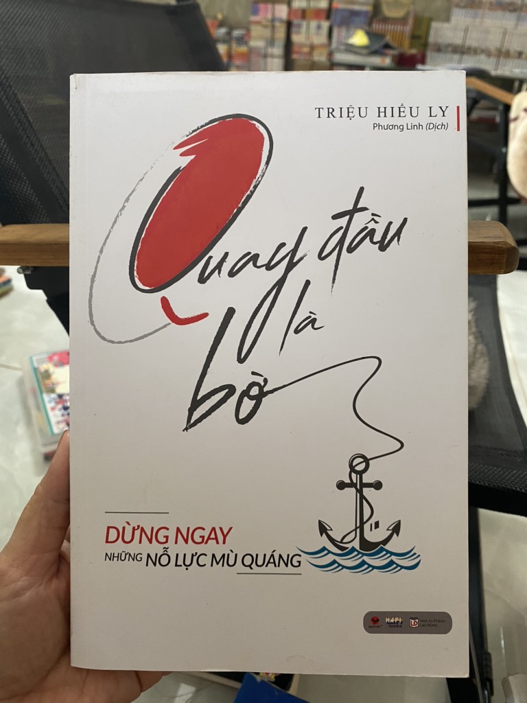 Quay Đầu Là Bở - Dừng Ngay Những Nỗ Lực Mù Quáng