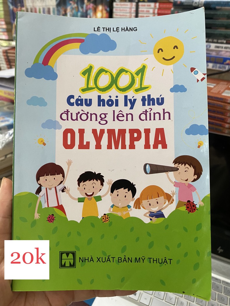 1001 Câu Hỏi Lý Thú Đường Lên Đỉnh Olympia