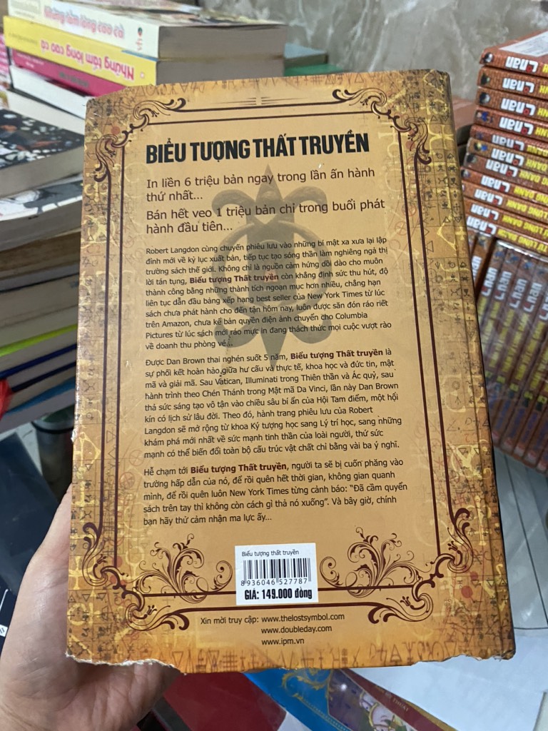 Biểu Tượng Thất Truyền (bìa cứng) - Dan Brown