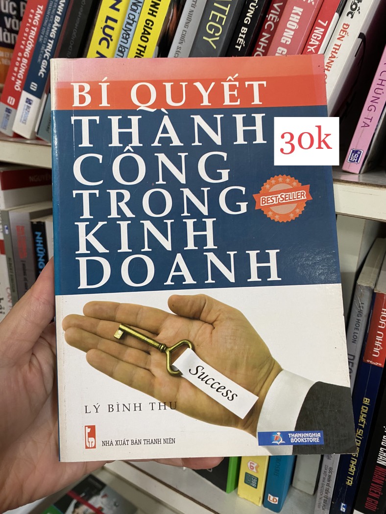 Bí Quyết Thành Công Trong Kinh Doanh