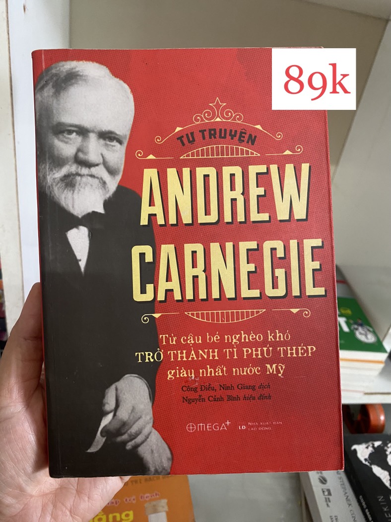 Tự Truyện Andrew Carnegie