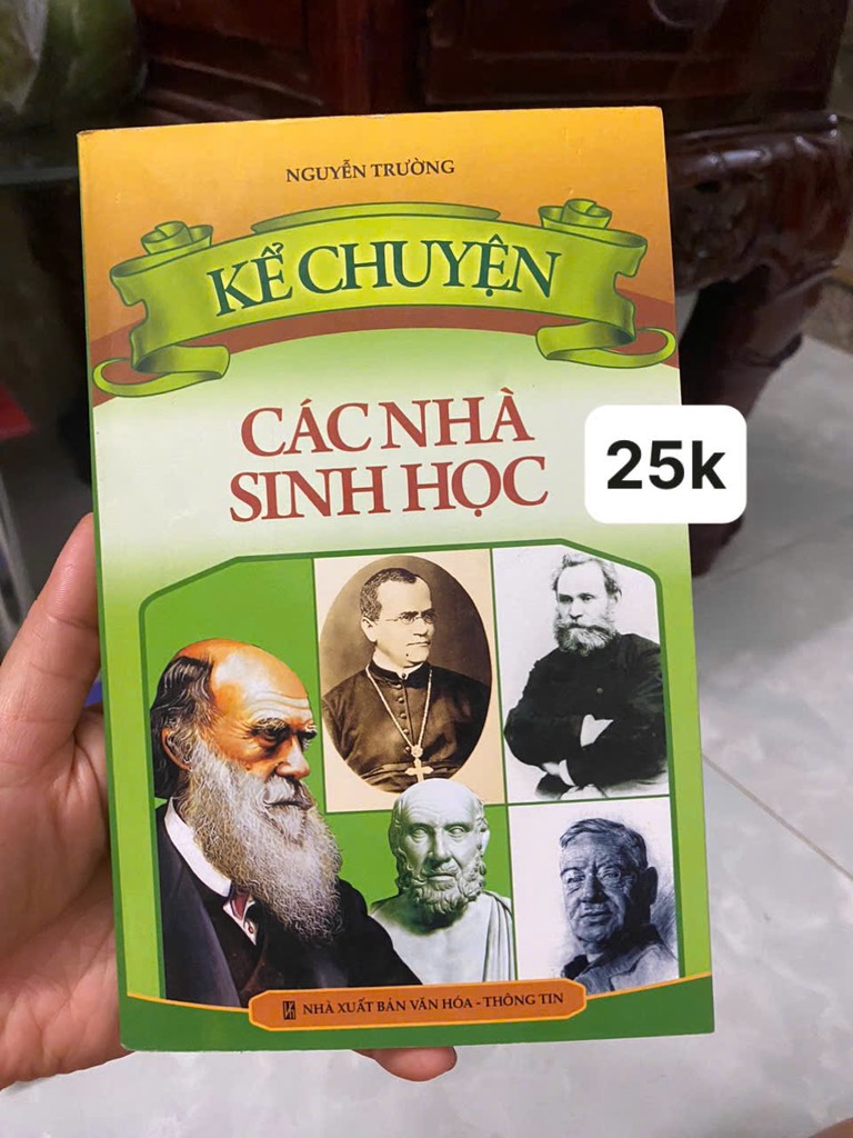 Kẻ Chuyện Các Nhà Sinh Học