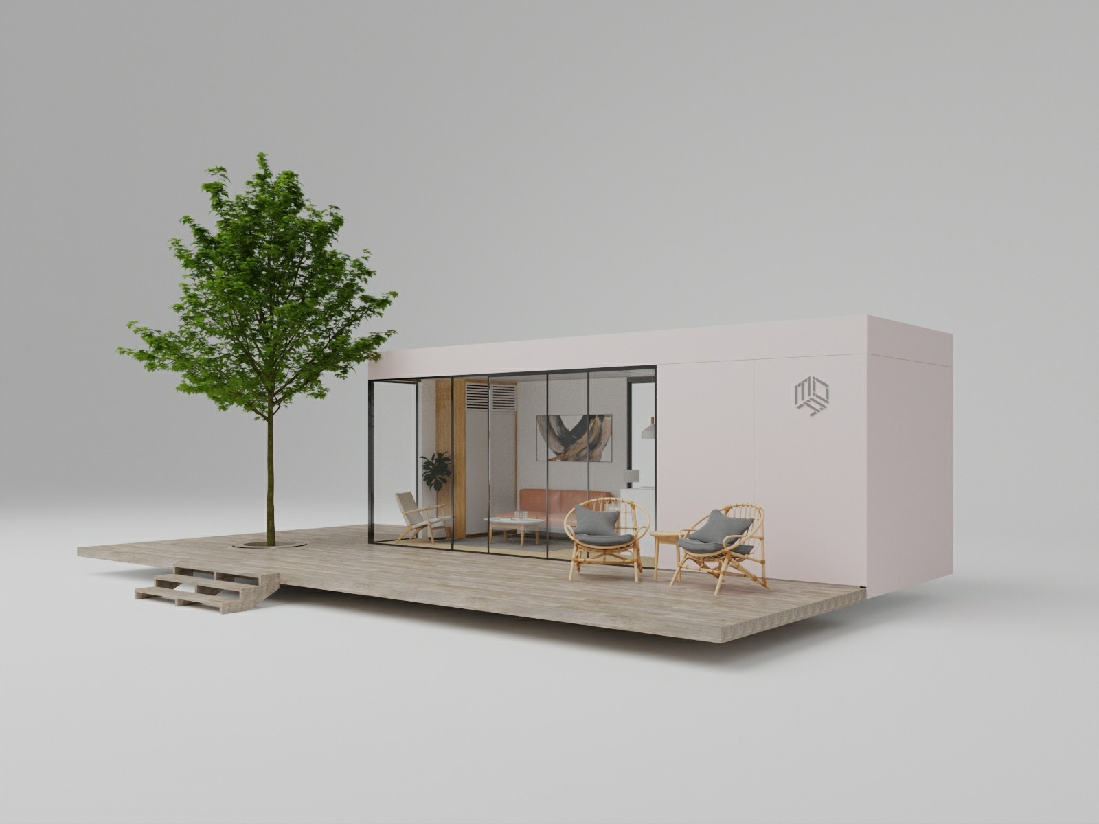 Steelwood Modular - SW1 | 20.4 m2
