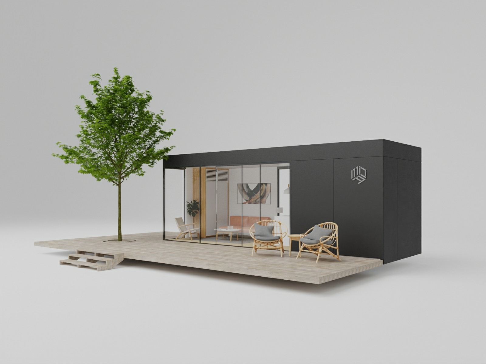 Steelwood Modular - SW1 | 20.4 m2