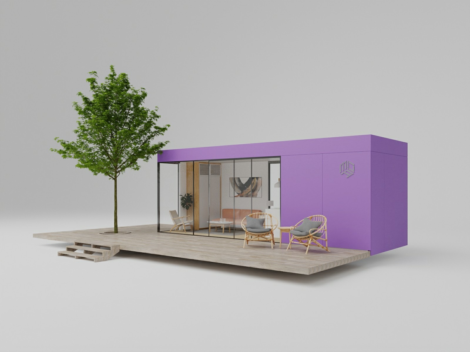 Steelwood Modular - SW1 | 20.4 m2