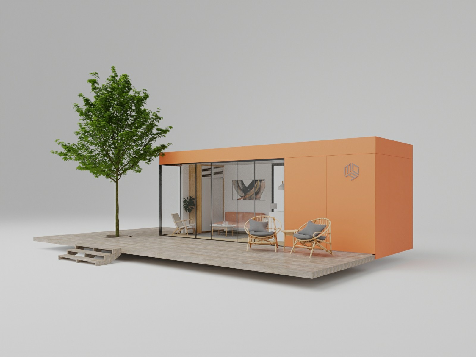 Steelwood Modular - SW1 | 20.4 m2