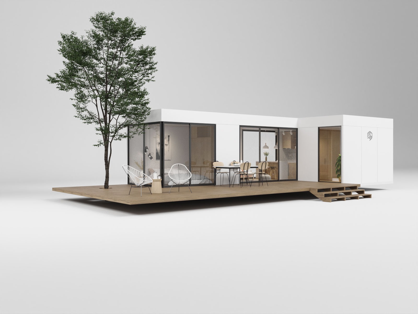 Steelwood Modular - SW3 | 39.9 m2