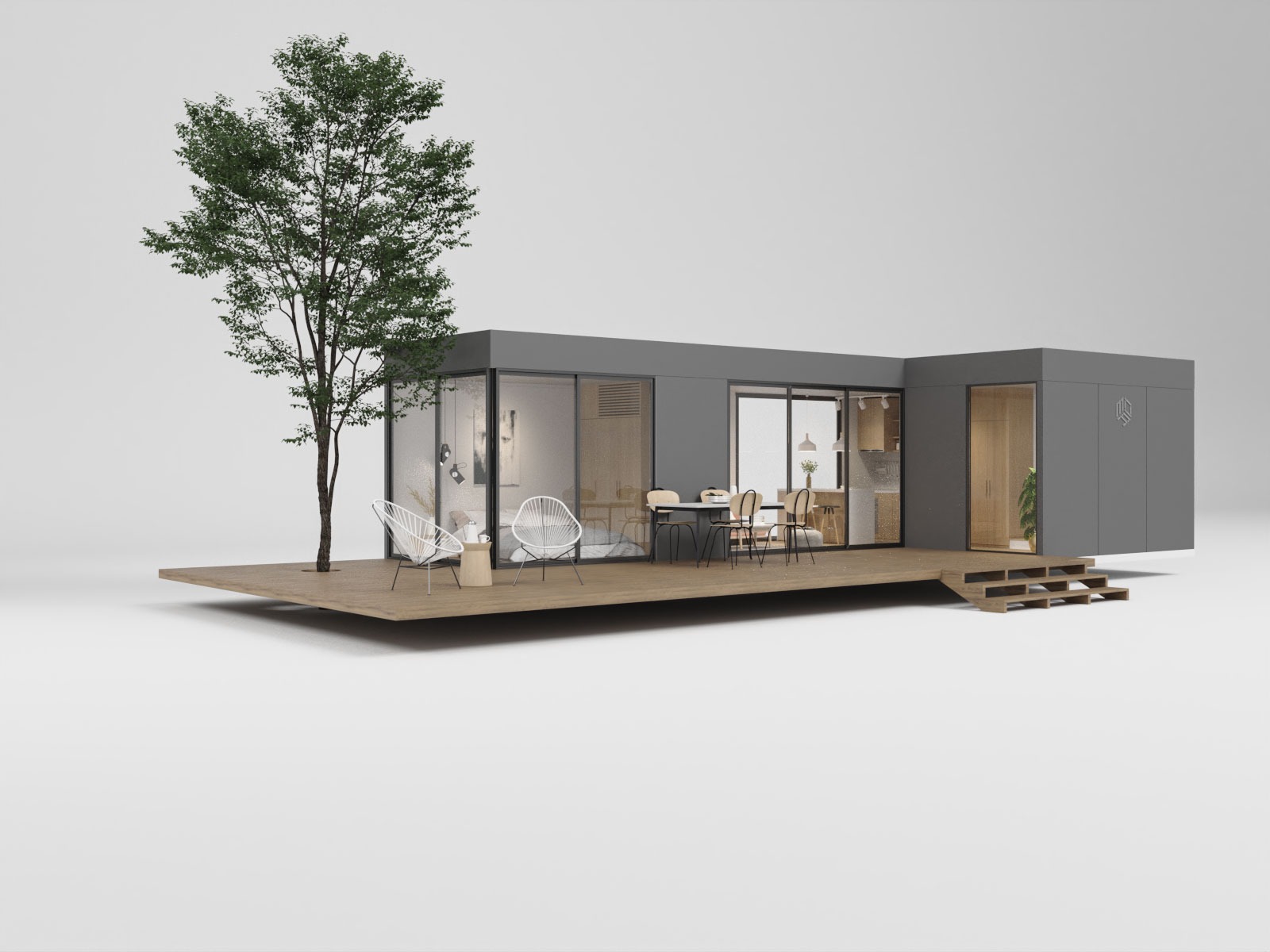 Steelwood Modular - SW3 | 39.9 m2