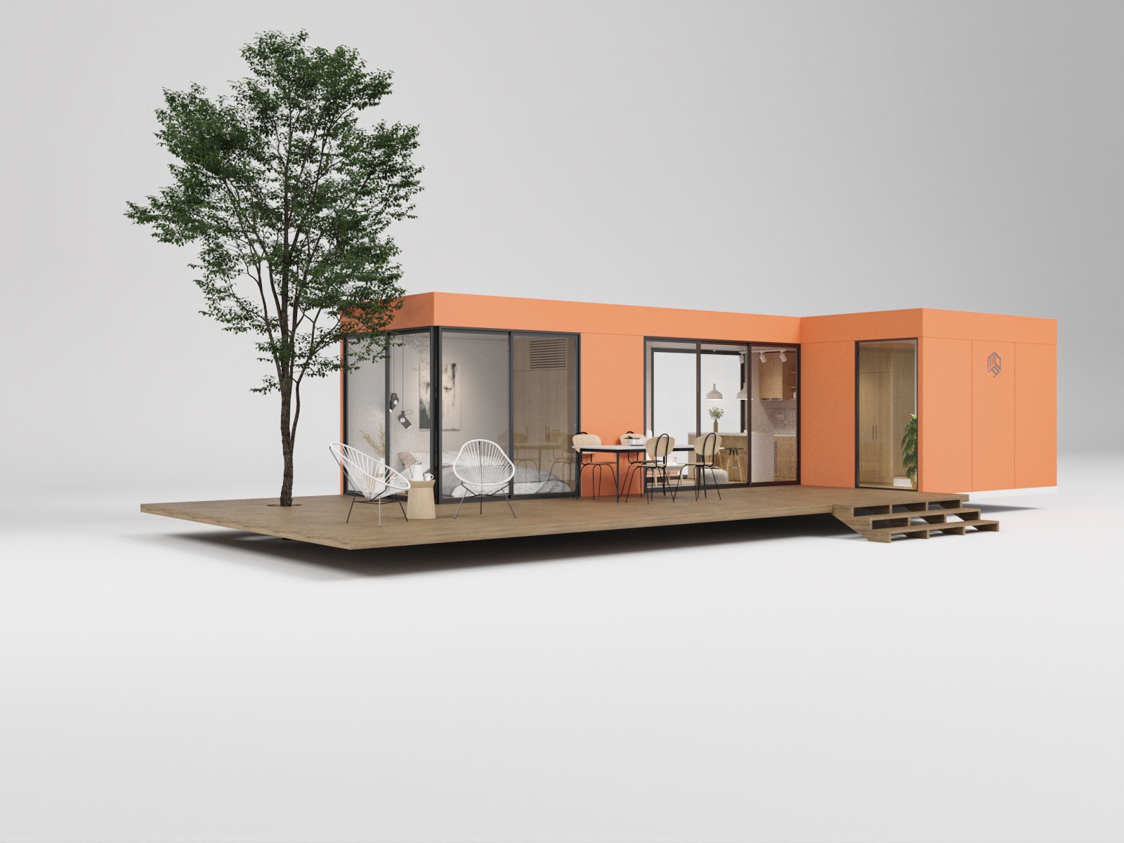 Steelwood Modular - SW3 | 39.9 m2