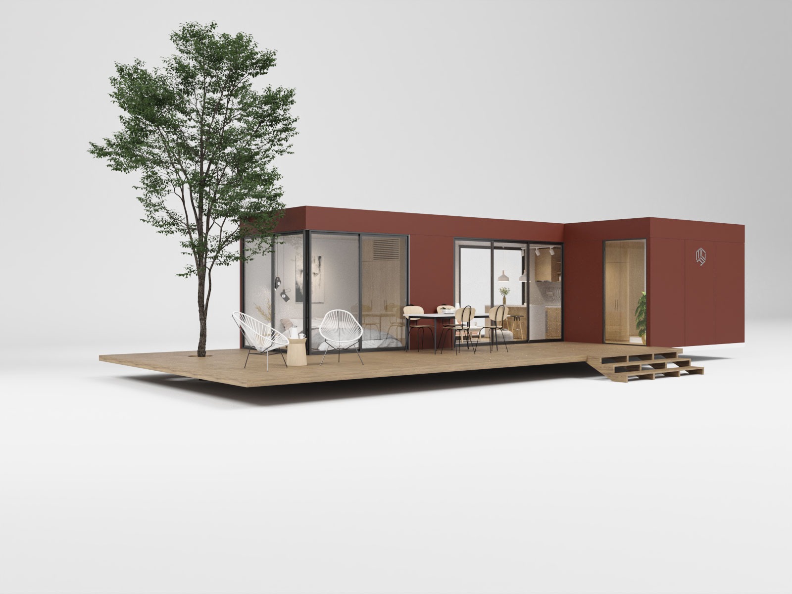 Steelwood Modular - SW3 | 39.9 m2