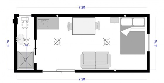 THE ENERGISER 7.2 x 2.7m