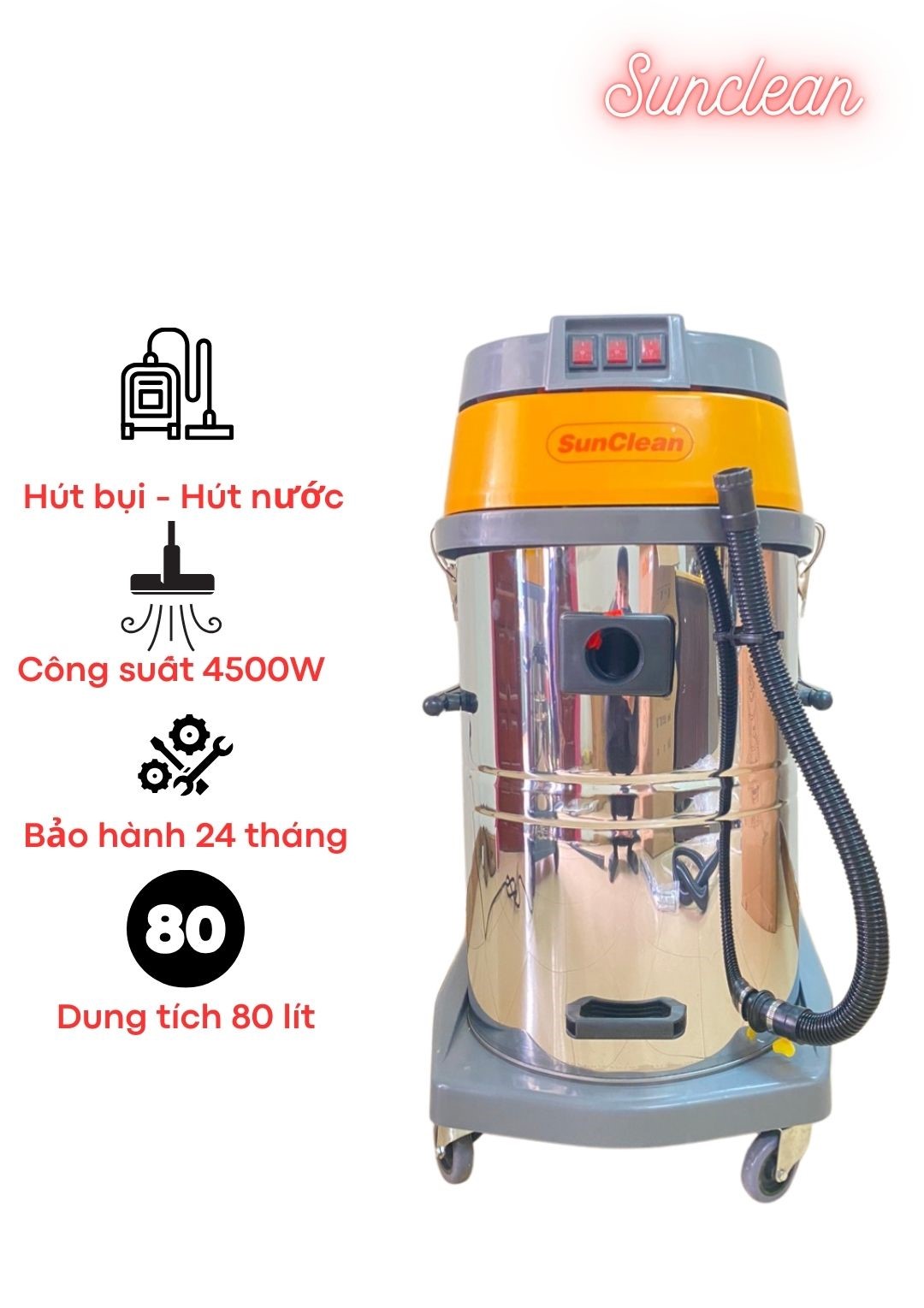 SUNCLEAN SC-80L