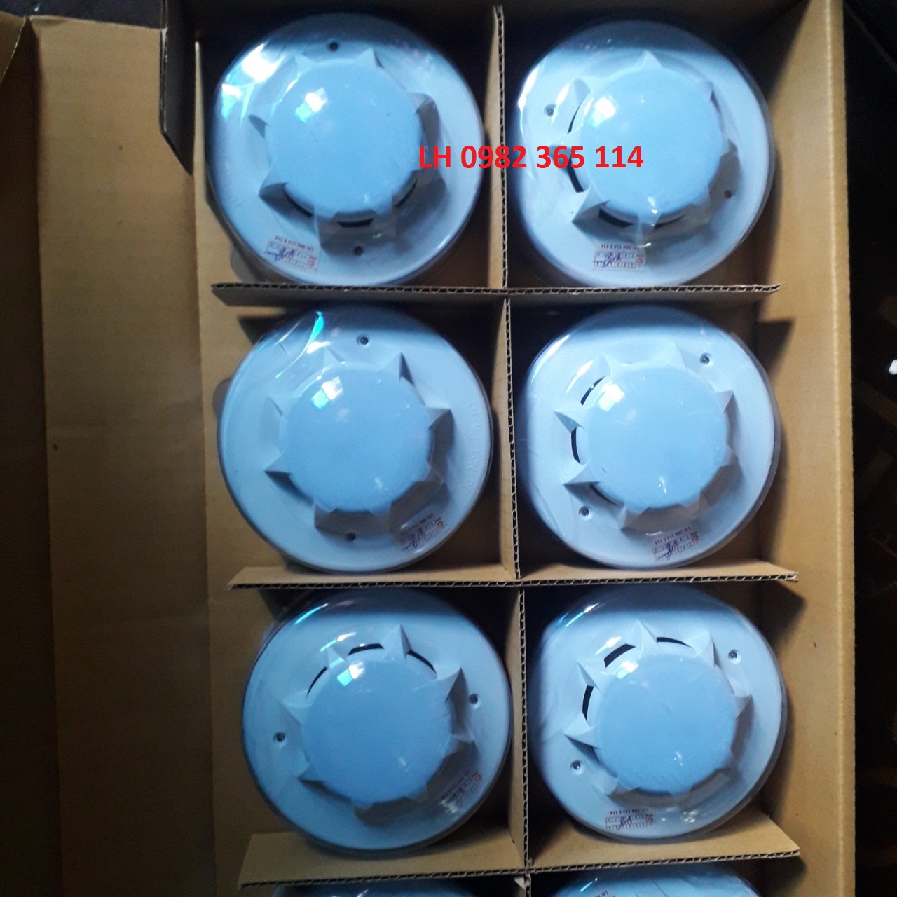 ĐẦU BÁO CHÁY KHÓI GIÁ RẺ TẠI BẮC GIANG