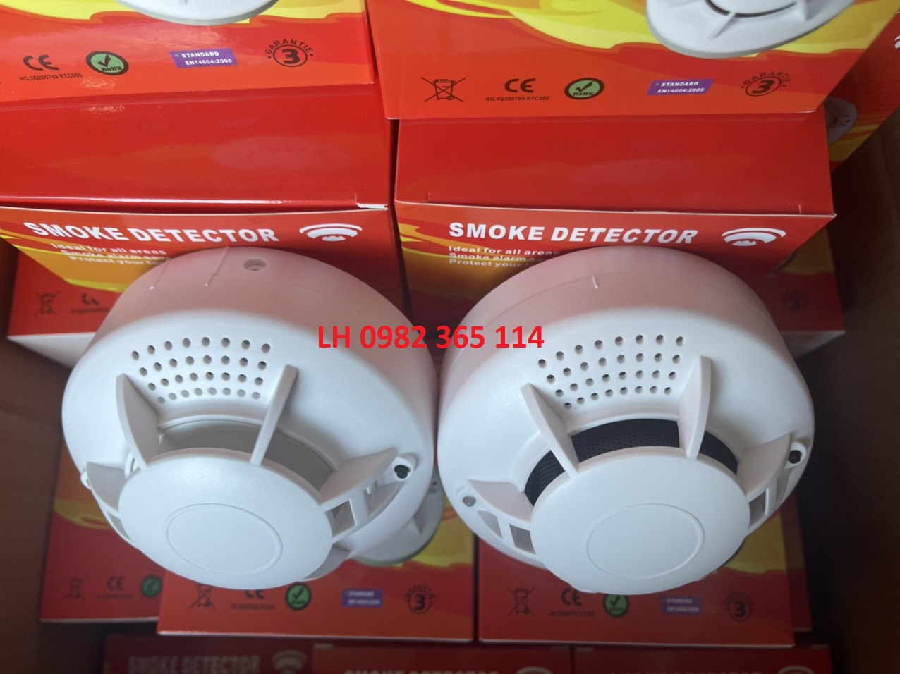 ĐẦU BÁO CHÁY KHÓI GIÁ RẺ TẠI BẮC GIANG