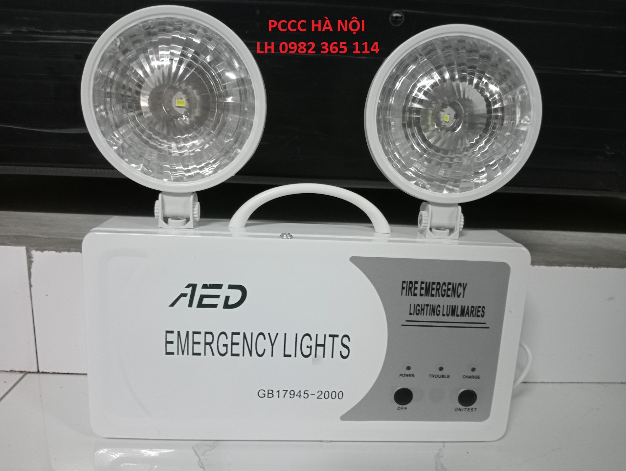 ĐÈN SỰ CỐ GIÁ RẺ TẠI HÀ NỘI